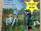 Long Chris et les Daltons EP Je reviendrai  Philips 432.818 BE France 1962