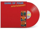 GANG OF FOUR 'ENTERTAINMENT' 2019 LIMITED NUMBERED RED VINYL ALBUM  mint sealed