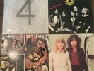 Classic Rock 4 LP Aerosmith Van Halen Fair Warning Foreigner Cheap Trick Vinyl