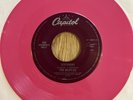 BEATLES COLORED VINYL 45 YESTERDAY ACT NATURALLY PINK   CEMA.   STORE STOCK