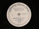 PERSONALITY CABARET RAY BOURBON Bedtime Story Pts. 1&2 LIBERTY MUSIC SHOP 319 E+