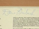 The Dave Brubeck Quartet ‎SIGNED LP - Bravo  Brubeck  / 1967 GER PRESS in MINT-