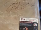 Joni Mitchell Wild Things Run Fast LP JSA Autographed