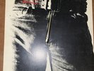 THE ROLLING STONES LP Sticky Fingers  1971 Rsr Orig. Metal Zipper  vinyl