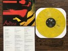Mercyful Fate Melissa Yellow/Black Streaks Colored Vinyl LP Metal Blade Reissue