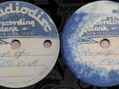 VERY RARE AUDIODISC ACETATE - JUSTIN HINDS WARM UP/SUFFERATION 1969