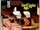 Ravi Shankar Live At The Monterey... UK vinyl LP  record