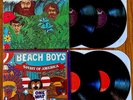4xLP Beach Boys ENDLESS SUMMER + SPIRIT OF AMERICA Greatest Hits 1975 EX VG+