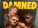 The Damned “Damned Damned Damned” original Stiff LP vinyl punk kbd rare