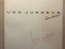 Udo Jürgens Traumtänzer Autograph Promo NEAR MINT Vinyl LP 1983 Ariola 205 844