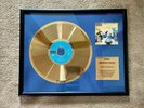 Oasis Definitely Maybe Gold Disc Vinyl Limited Collectors Edition
