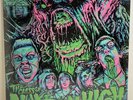 Class Of Nuke 'Em High Soundtrack Atomic High Green Marbled Vinyl Troma Sealed