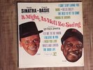 LP RECORD FRANK SINATRA COUNT BASIE IT MIGHT AS WELL BE SWING REPRISE FS 1012