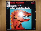 LP Die drei Fragezeichen und der unheimliche Drache-Erstauflage-Vinyl VG bis VG+