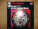 LP D. drei Fragezeichen und und der seltsame Wecker-Erstauflage-Vinyl VG bis VG+
