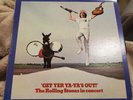 THE ROLLING STONES: Get Yer Ya-Ya’s Out  The Rolling stones in Concert  Vinyl LP