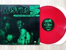 MISFITS If You Don't Know This Song LP Red Vinyl Passaic New Jersey Xmas 1981
