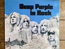 DEEP PURPLE  - IN ROCK - 1st PRESS VINYL LP - NICE GATEFOLD