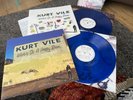 Kurt Vile Wakin' On A Pretty Daze Ltd Ed First Press Blue Vinyl LP + Stickers EX