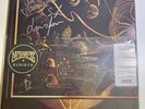 MADMESS - Rebirth SIGNED ART POSTER Colour Dinked Edition Numbered New LP
