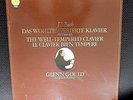 J.S. Bach  4 LP Box Set The Well Tempered Clavier Glenn Gould (B1)