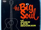 JOHN LEE HOOKER BIG SOUL OF HOOKER ULTRA-RARE ORIG '63 VJ STEREO LP DG BEAUTIFUL