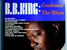B.B. KING CONFESSIN' THE BLUES ULTRA-RARE ORIG '65 ABC-PARAMOUNT STEREO LP NM