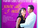 MARVIN GAYE w/TAMMI TERRELL YOU'RE ALL I NEED RARE STILL SEALED ORIG'68 TAMLA LP