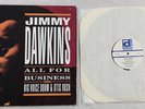 CHICAGO BLUES JIMMY DAWKINS BIG VOICE ODOM All For Business Delmark 634 1990 EX