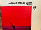 ANTONIO CARLOS JOBIM WAVE FIRST PRESS VINYL LP RECORD ALBUM A&M PLAY TESTED NICE