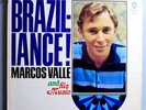 MARCOS VALLE w/DEODATO BRAZILIANCE RARE ORIG'67 WARNER GOLD LABEL STEREO LP MINT