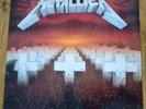METALLICA MASTER OF PUPPETS 2 x VINYL LP  w/POSTER & INSERT MFN 60 DM LIMITED ED