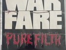 WARFARE PURE FILTH 1984 UK VINYL LP RECORD THRASH / HEAVY METAL EX / VG+