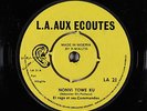 African Highlife 45 - El Rego & Commandos - Nonvi Towe Ku - L.A. Aux Ecoutes VG+