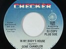 Funk 45 - Gene Chandler - In My Body's House - Checker - mp3