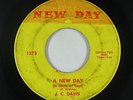 Funk Breaks 45 - J.C. Davis - A New Day (Is Here At Last) - New Day - mp3 rare
