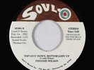 Funk/Sweet Soul 45 - Freddie Wilson - Top Goin' Down - Soul-O - VG+ mp3