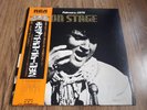 ELVIS PRESLEY - ON STAGE FEBRUARY 1970 LP 1975 OBI ATTACHED INSERT JAPAN RCA EX+