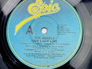 The Angels Live Lady Live / Live Lady Live #2 7” 45 RPM Vinyl Record ES 867 Epic