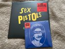 SEX PISTOLS GOD SAVE THE QUEEN BLUE SINGLE & THE ORIGINAL RECORDINGS YELLOW LP