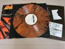 Overkill - I Hear Black Vinyl LP Record Orange Brown Color