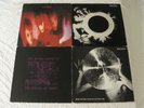 4 UK GOTH BAUHAUS THE CURE PORNOGRAPHY THE SISTERS OF MERCY THE REPTILE HOUSE EP