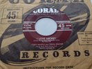 CANADA  MICKEY MANTLE & TERESA BREWER I Love Mickey ORIG 1956 CORAL 45