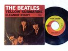 The BEATLES: Yellow Submarine/Eleanor Rigby 1966 ORIG CAPITOL 45 w/PS NM VINYL