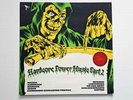Hardcore Power Music Part 2 / Sampler Punk und Hardcore LP / Vinyl rot - orange