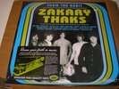 Zakary Thaks - Form The Habit LP new sealed BeatRocket TX garage rock
