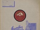 78 Rpm CHARLES CHAPLIN singing Limelight Danish 1952 Shellac Scandinavia Only EX