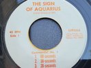 PSYCHEDELIC FILM 45 + COMMERCIALS The Sign of Aquarius '70 ACID FUNK BREAKS HEAR