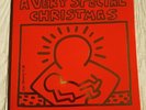 A VERY SPECIAL CHRISTMAS LP VINYL (1987 A&M) VARIOUS ARTISTS - KEITH HARING ART