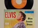 Elvis Presley Blue Suede Shoes Rare Jahreszahl Cover 1956 German 47-6636 Germany